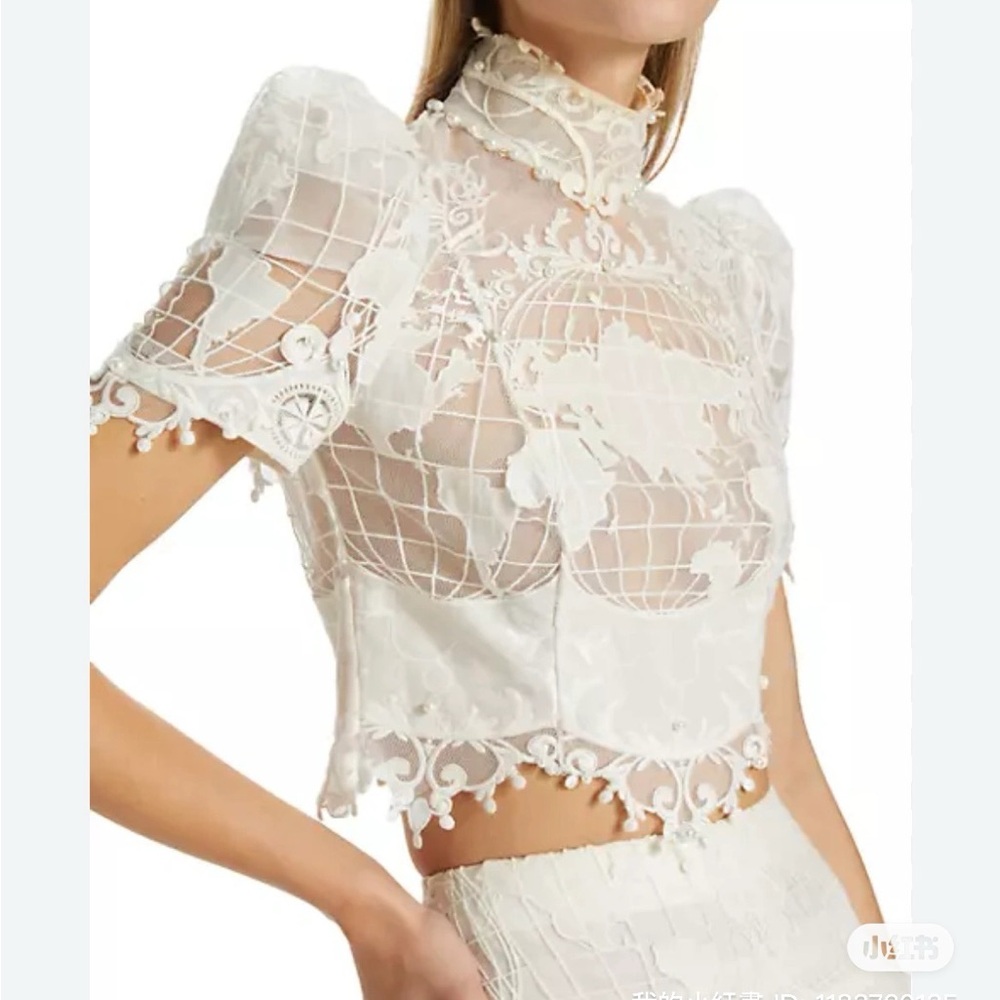 NWT Zimmermann white top earth